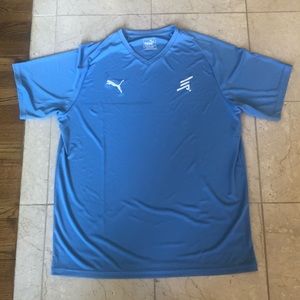 NWOT Puma ECNL V Neck Jersey Shirt